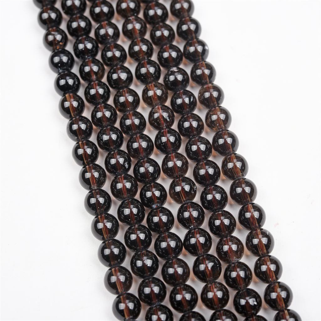 【Loose beads--Smokey Quartz】