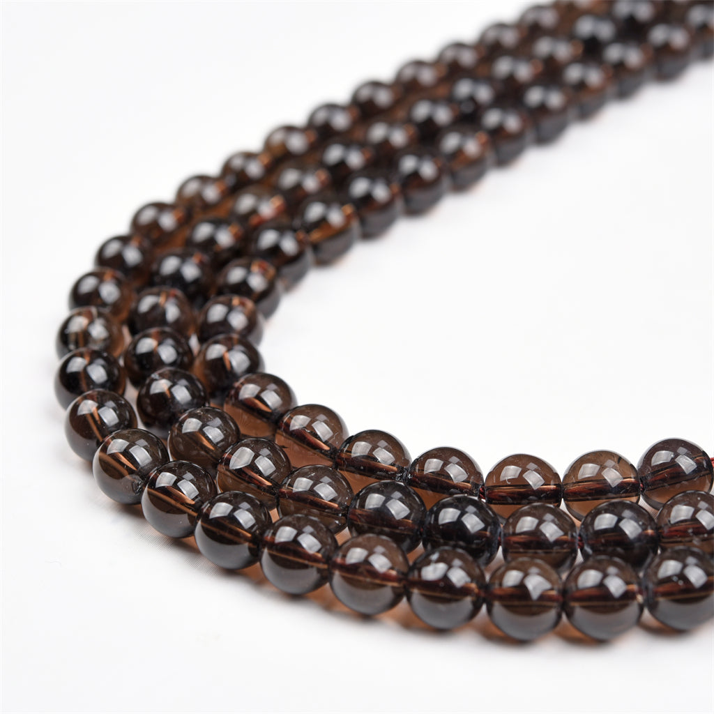 【Loose beads--Smokey Quartz】