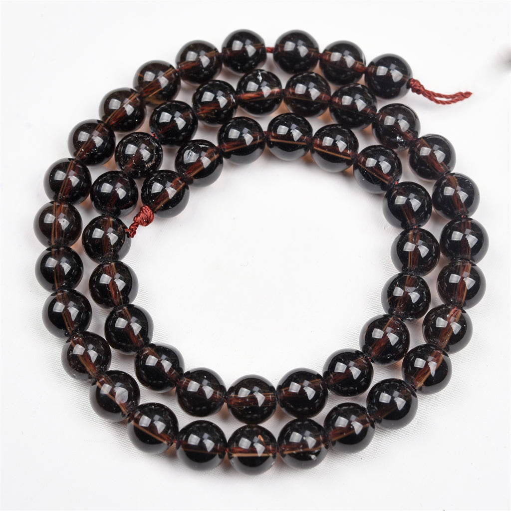 【Loose beads--Smokey Quartz】