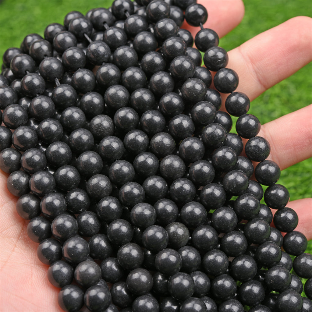 【Loose beads--Schungite】