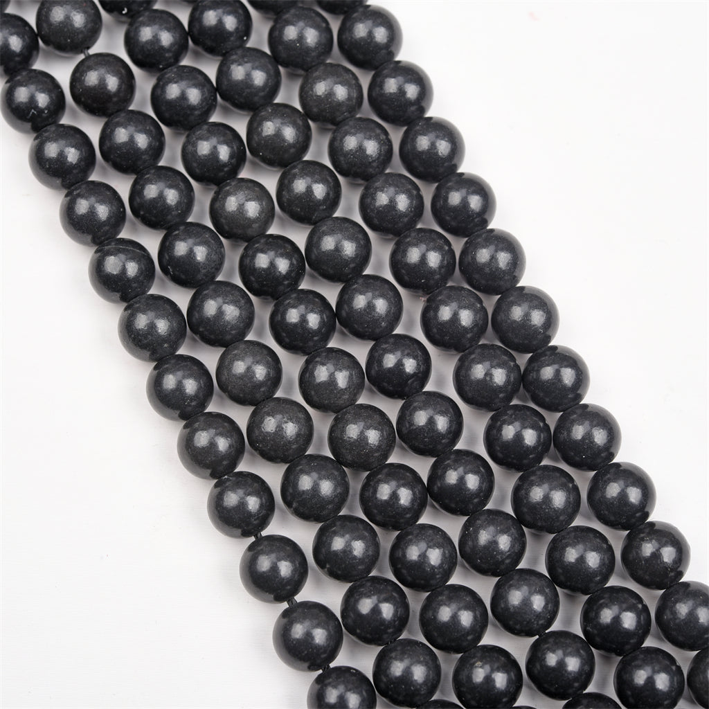 【Loose beads--Schungite】