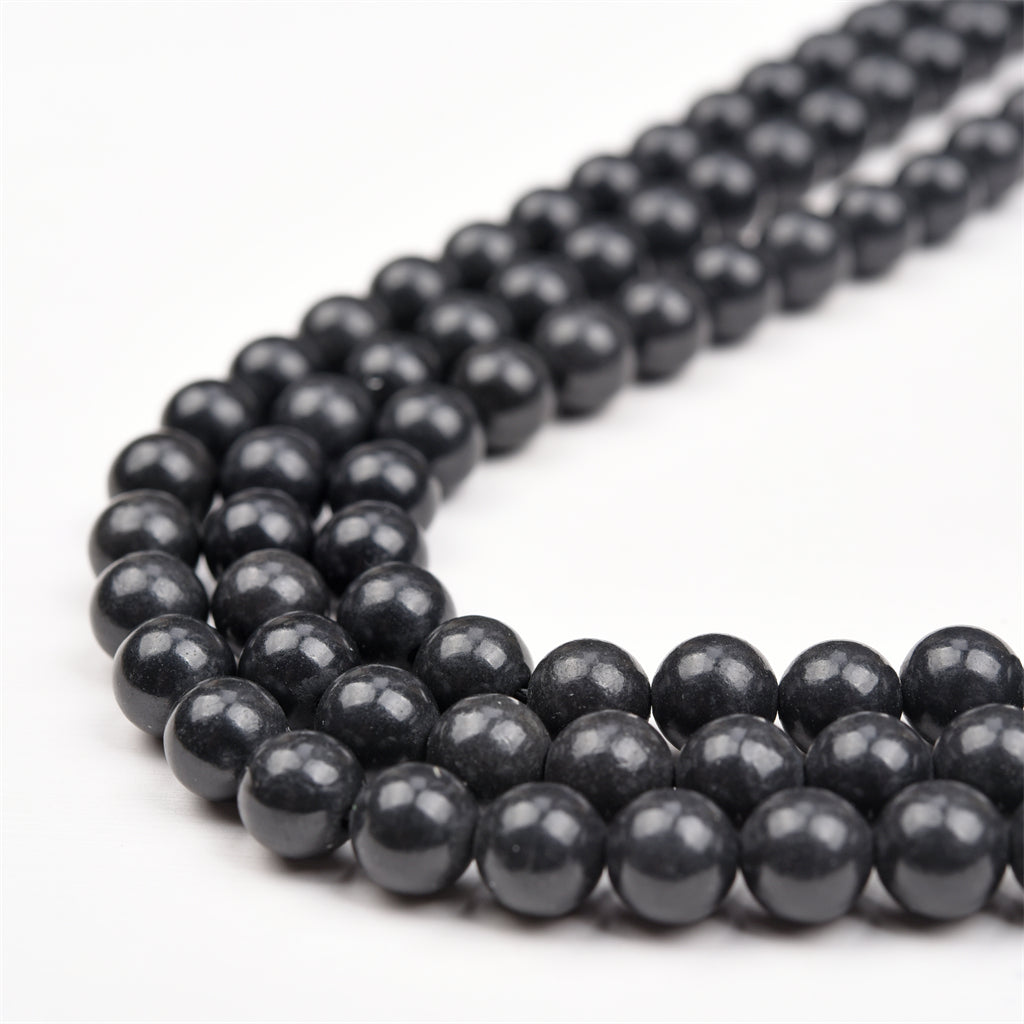 【Loose beads--Schungite】