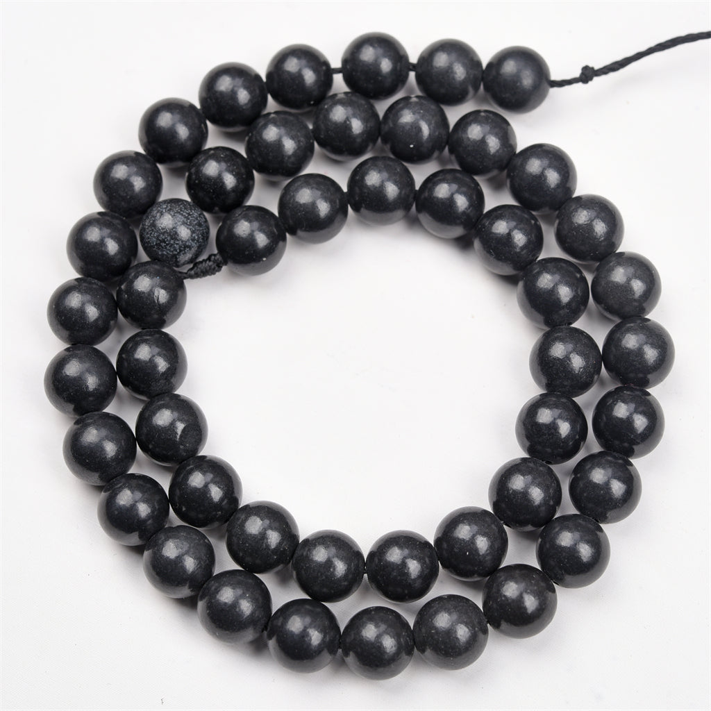 【Loose beads--Schungite】