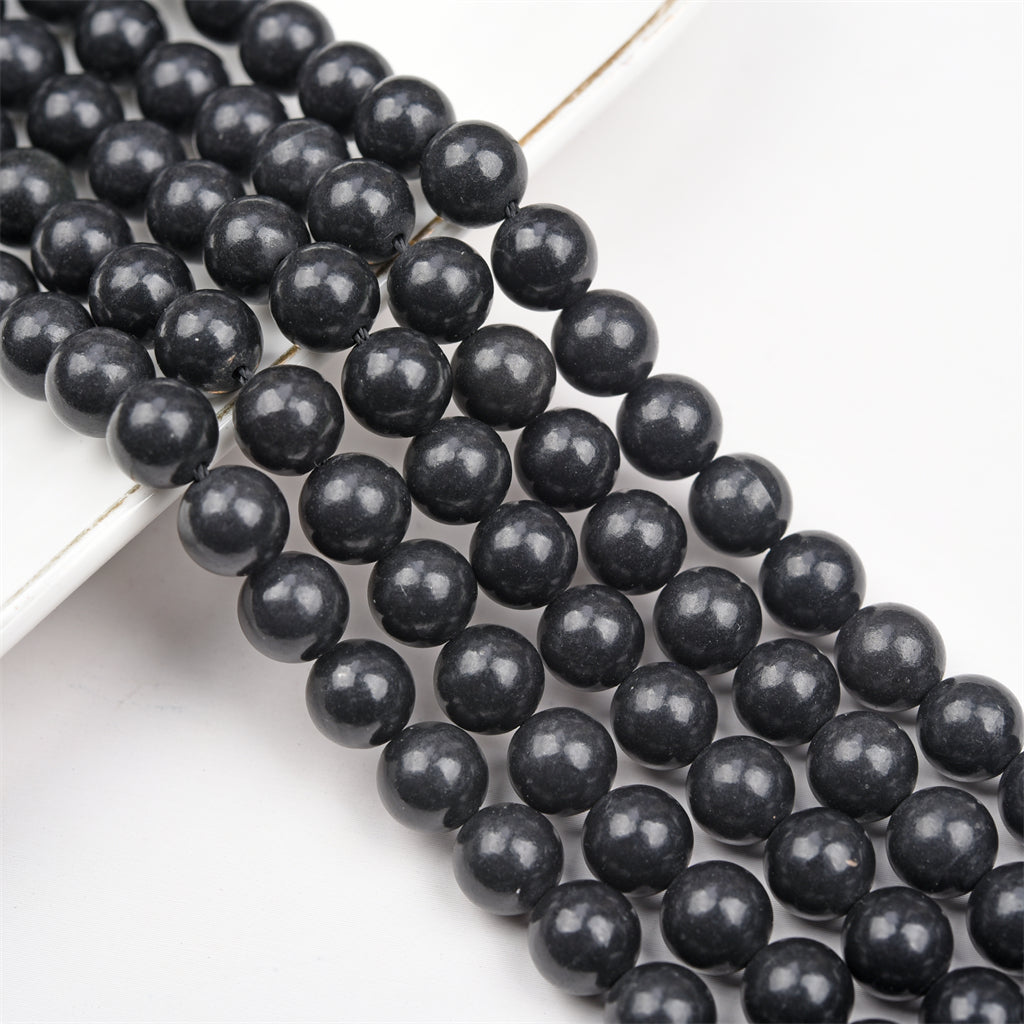【Loose beads--Schungite】