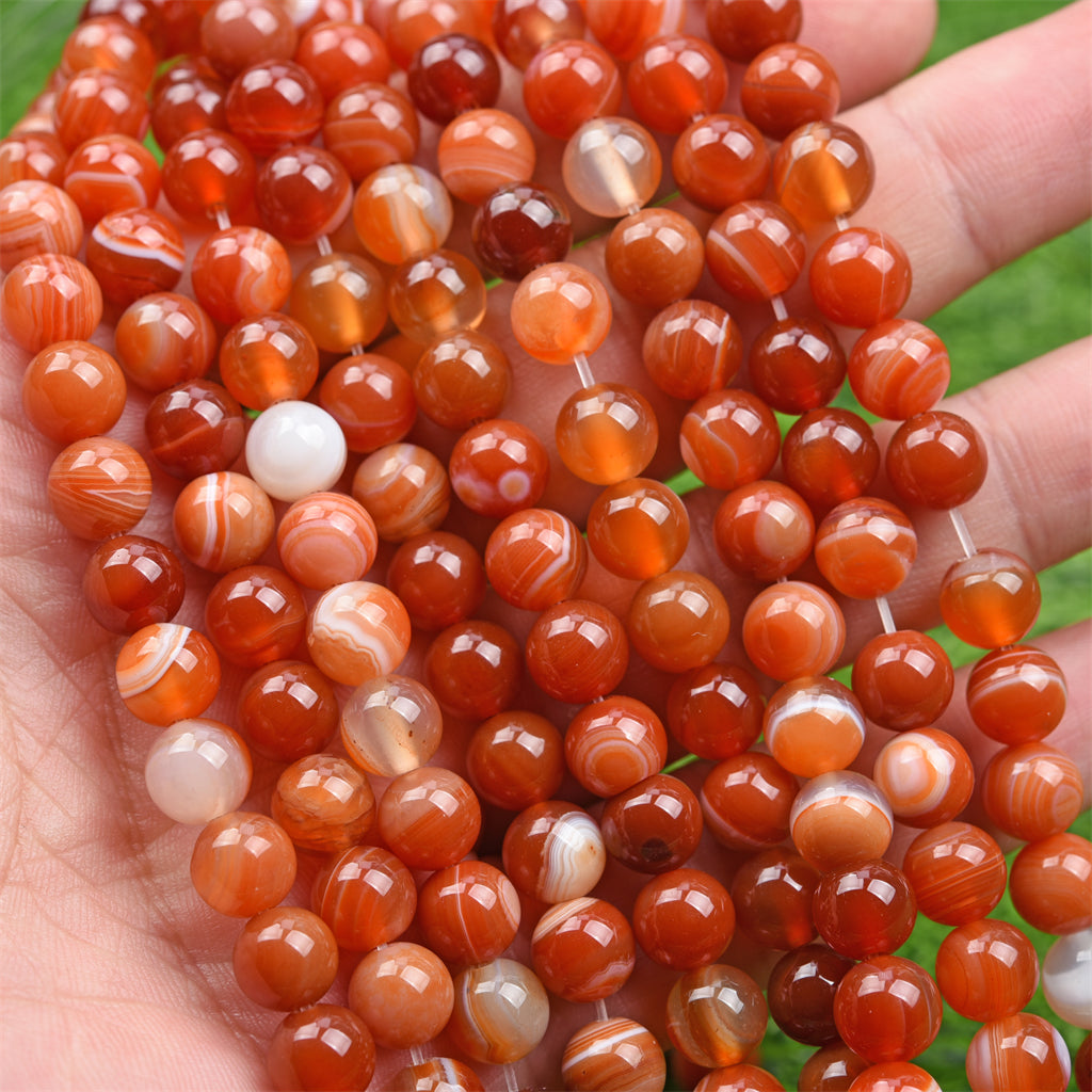 【Loose beads--Carnelian】