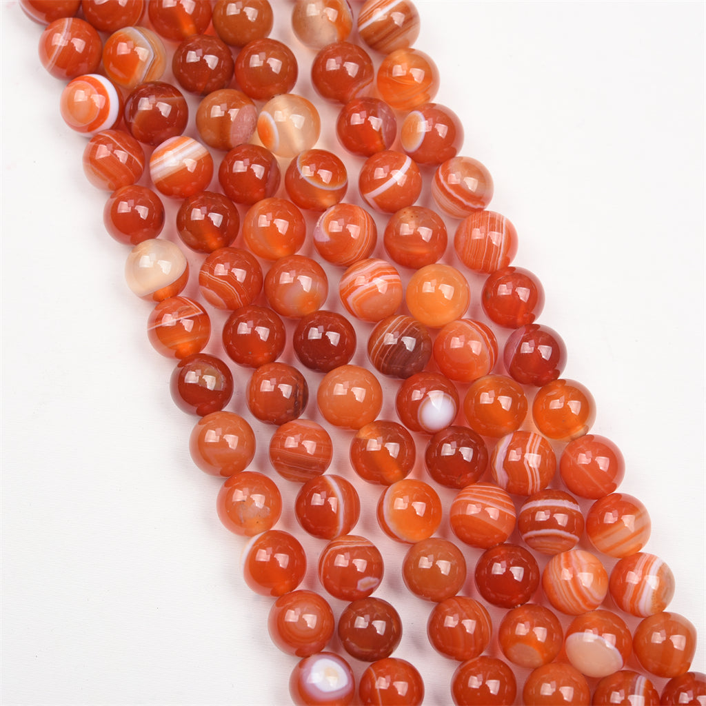 【Loose beads--Carnelian】