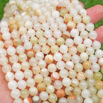 【Loose beads--Banded Calcite】
