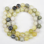 【Loose beads--Olive Jade】