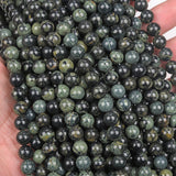 【Loose beads--Kambaba Jasper】