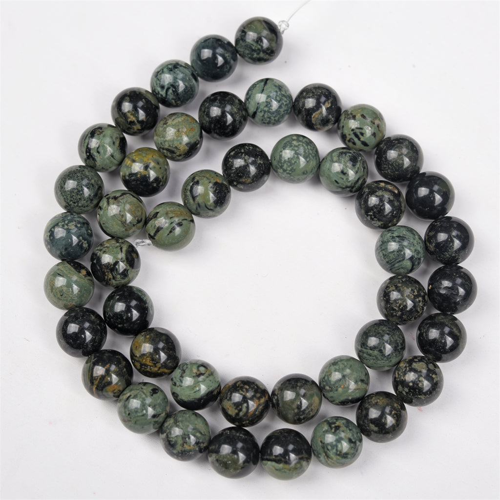 【Loose beads--Kambaba Jasper】