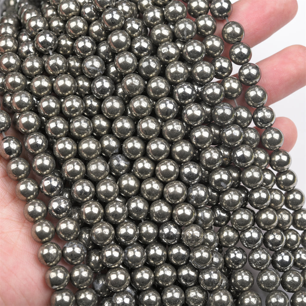 【Loose beads--Pyrite】
