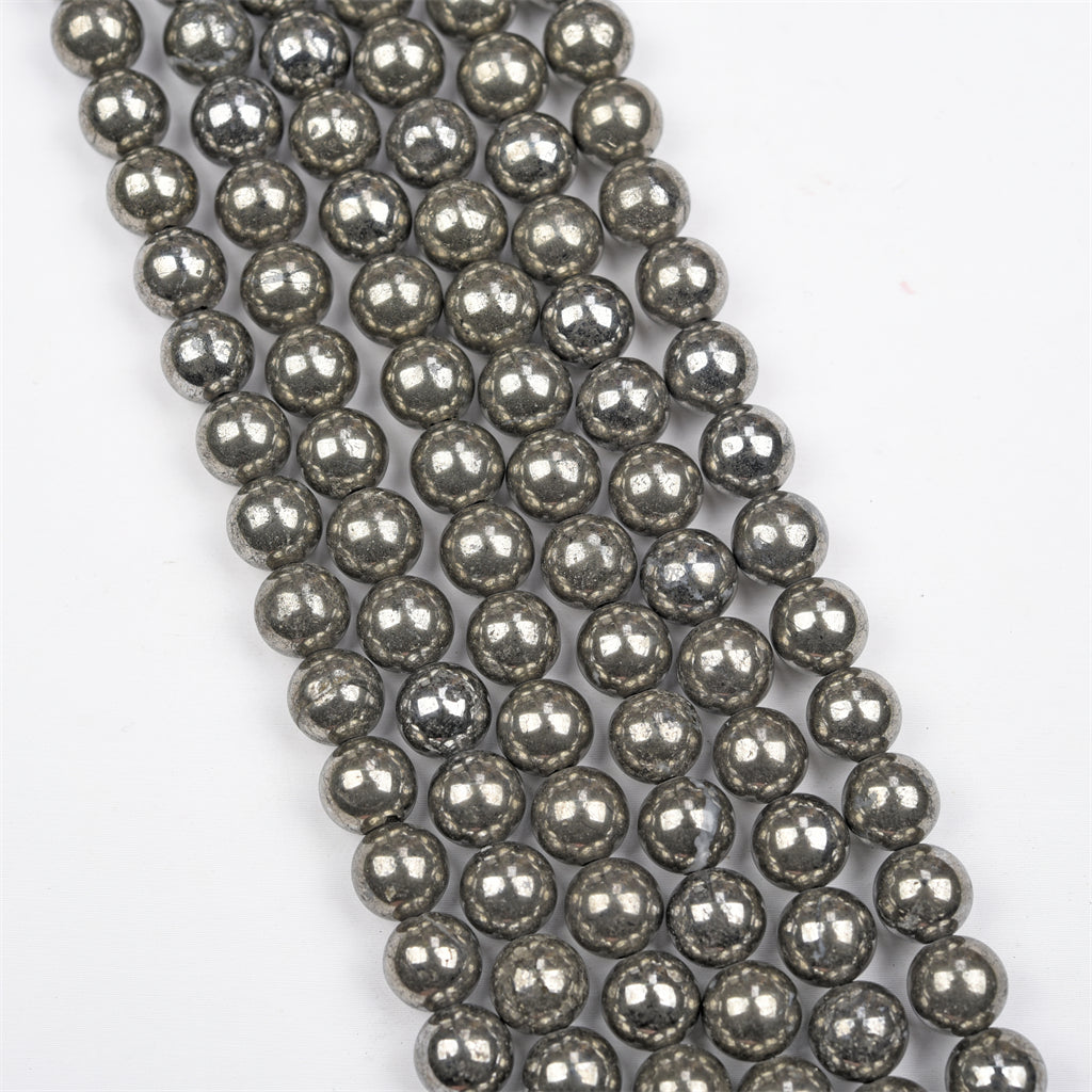 【Loose beads--Pyrite】