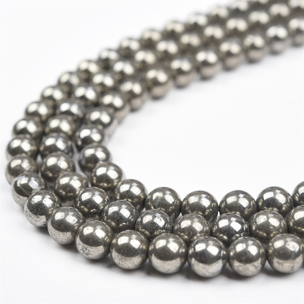 【Loose beads--Pyrite】