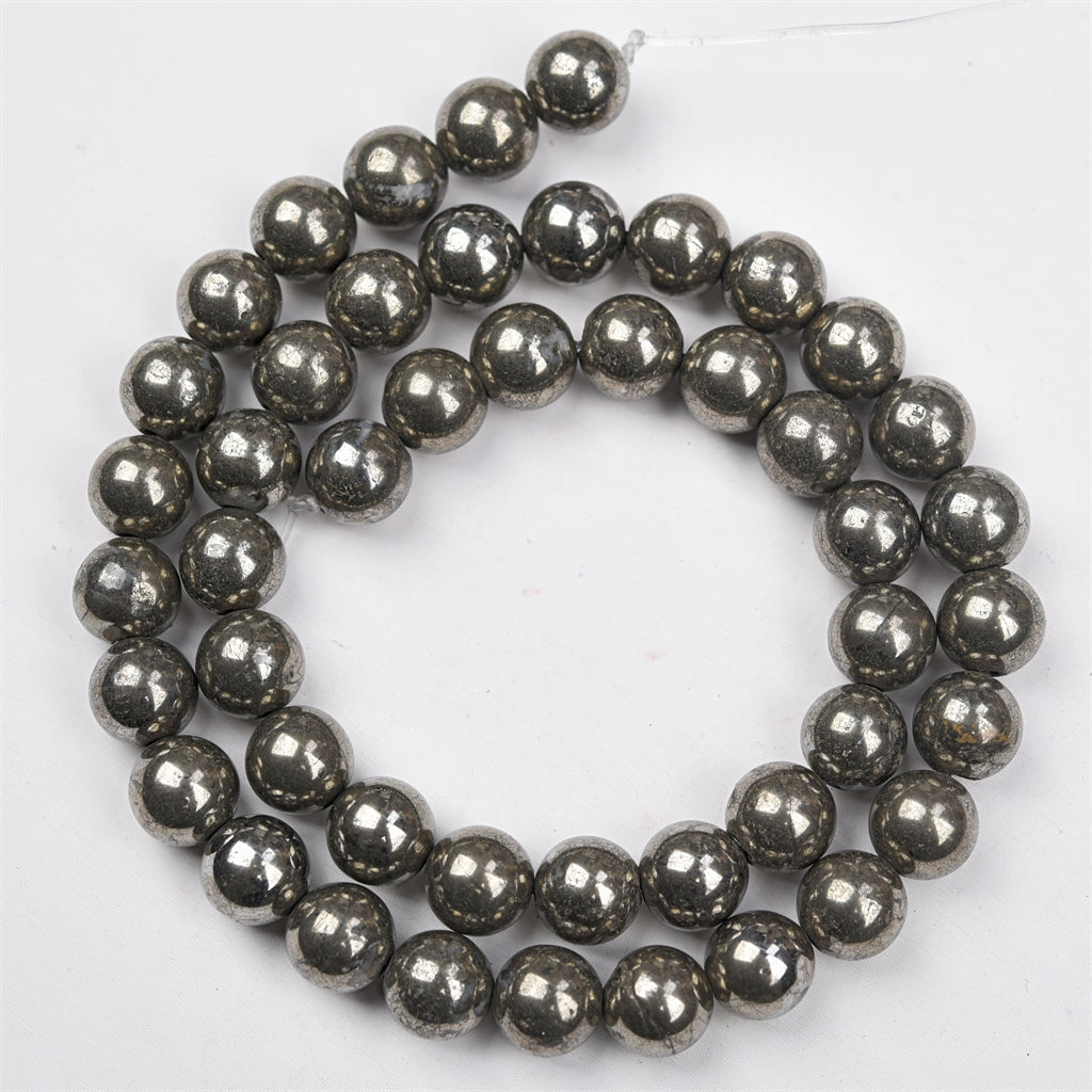 【Loose beads--Pyrite】