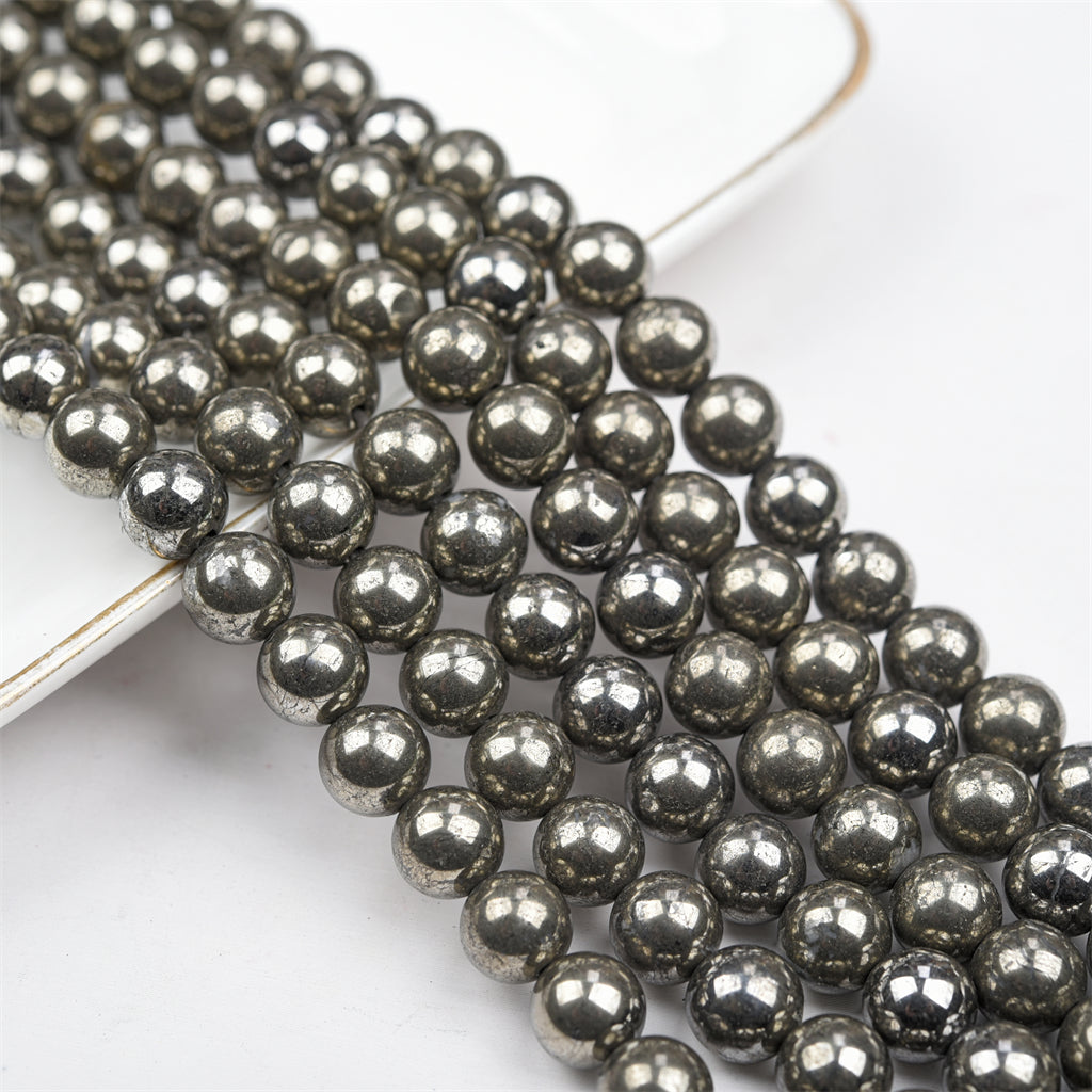 【Loose beads--Pyrite】