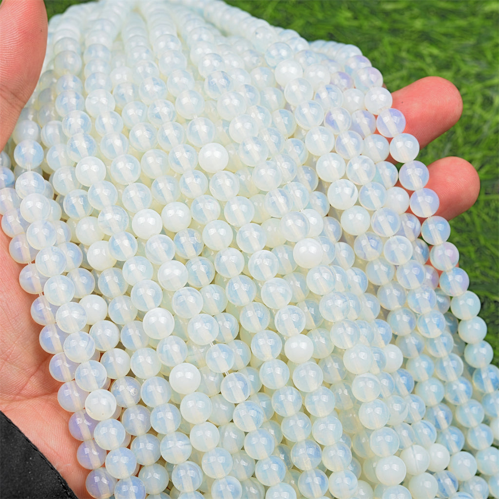 【Loose beads--Opalite】
