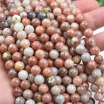 【Loose beads--Plum blossom jade】