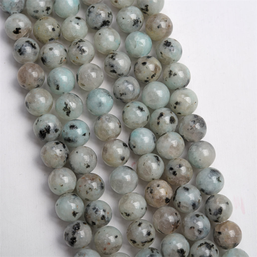 【Loose beads--Kiwi Jasper】