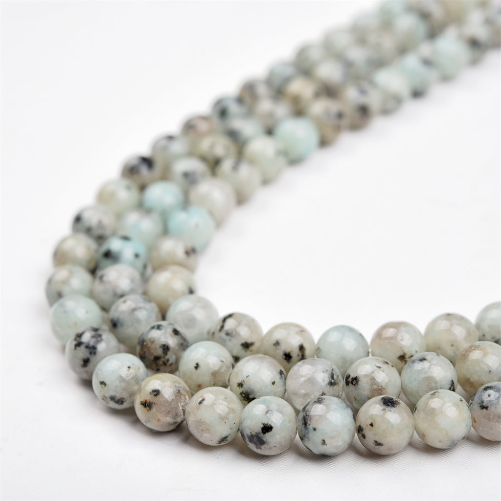 【Loose beads--Kiwi Jasper】