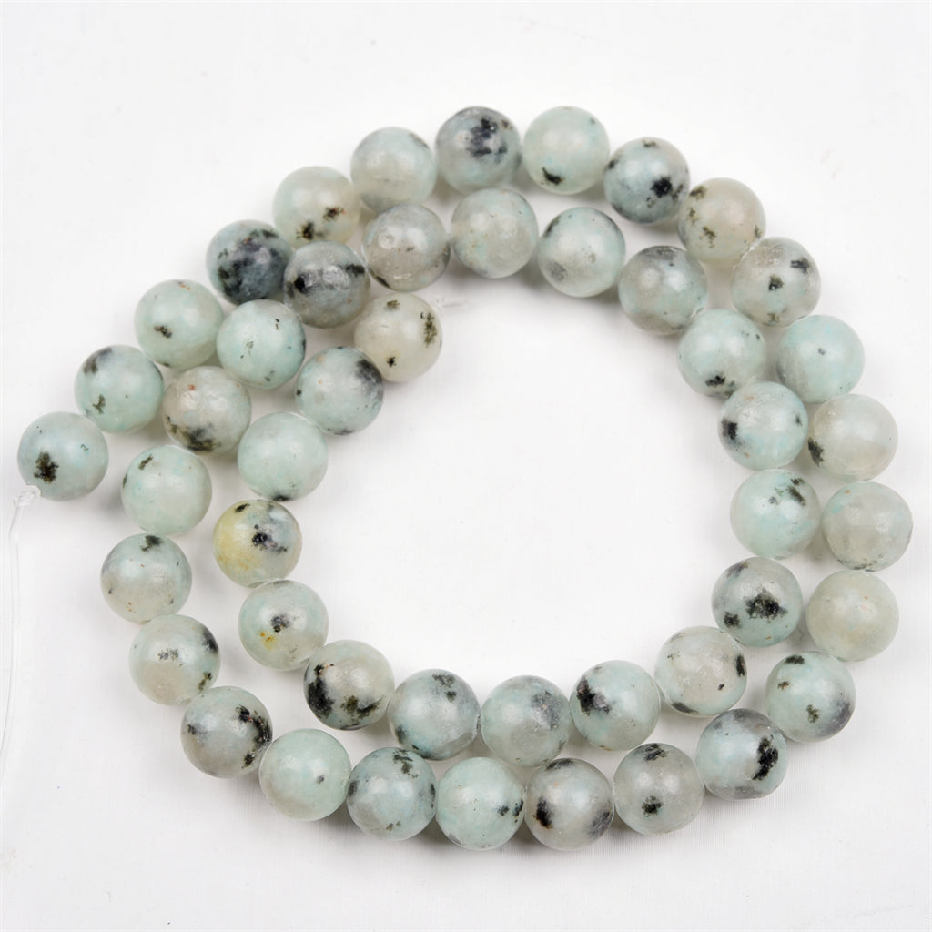 【Loose beads--Kiwi Jasper】