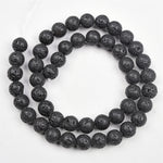 【Loose beads--Volcanic Stone】