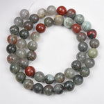 【Loose beads--Africa Blood Stone】