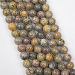 【Loose beads--Purple pic stone】