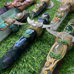 handmade nature quartz point wands