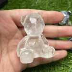 2.2 inch faced teddy bear carvings