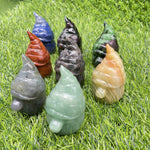 【21-Aug-22】2.2 inch gnome carvings