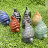 【21-Aug-22】2.2 inch gnome carvings