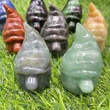 【21-Aug-22】2.2 inch gnome carvings