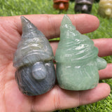 【21-Aug-22】2.2 inch gnome carvings