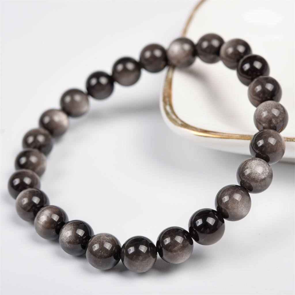 Obsidian Bracelet (7 kinds，$2 each)