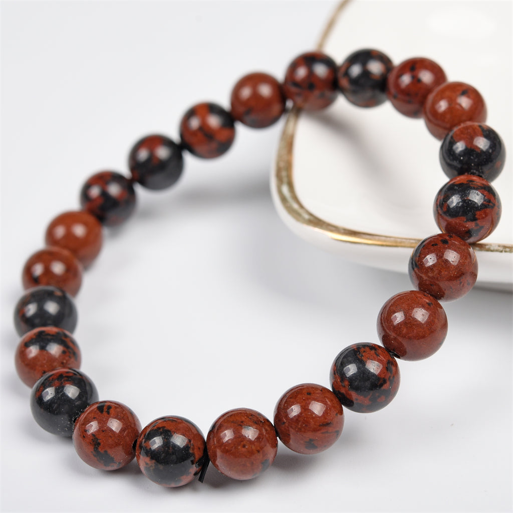 Obsidian Bracelet (7 kinds，$2 each)