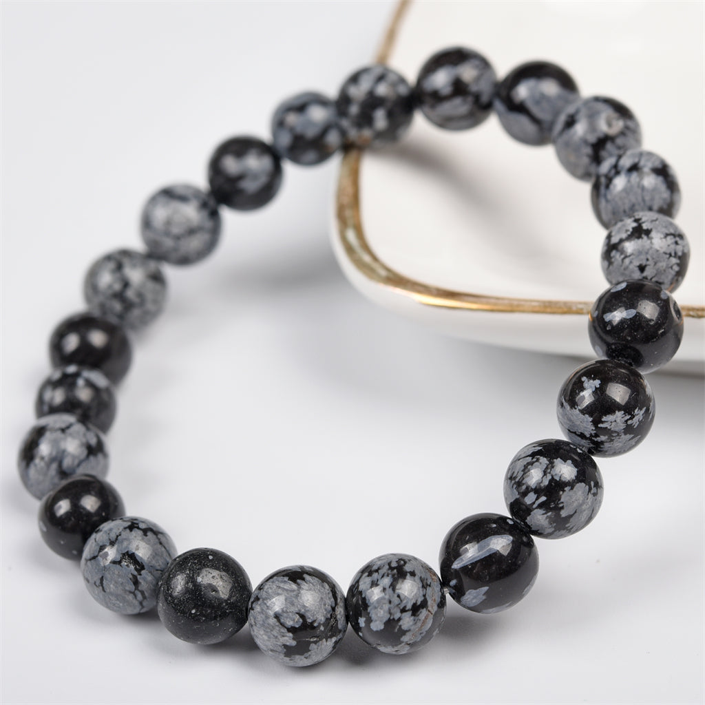 Obsidian Bracelet (7 kinds，$2 each)