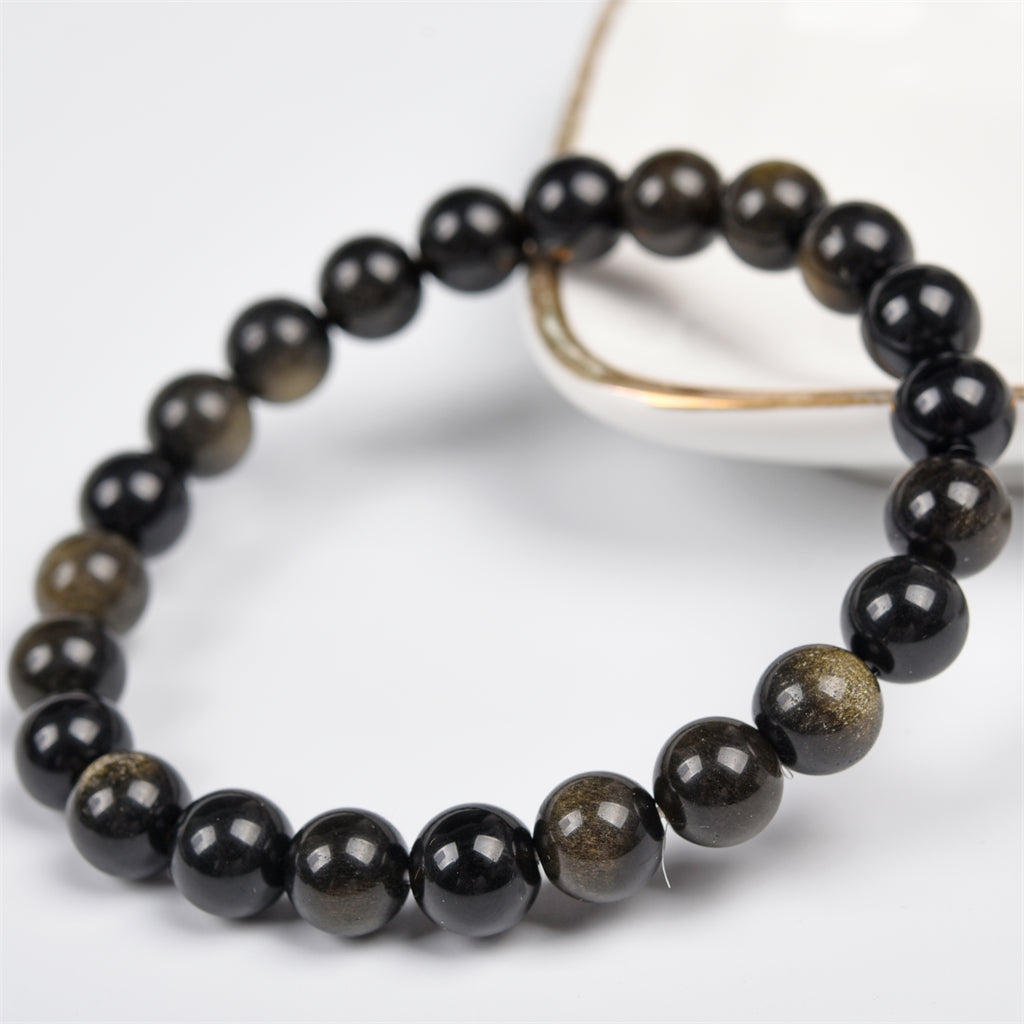 Obsidian Bracelet (7 kinds，$2 each)