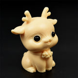 Ivory nut carving crystal animals For Fengshui