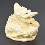 Ivory nut carving crystal animals For Fengshui