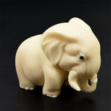 Ivory nut carving crystal animals For Fengshui