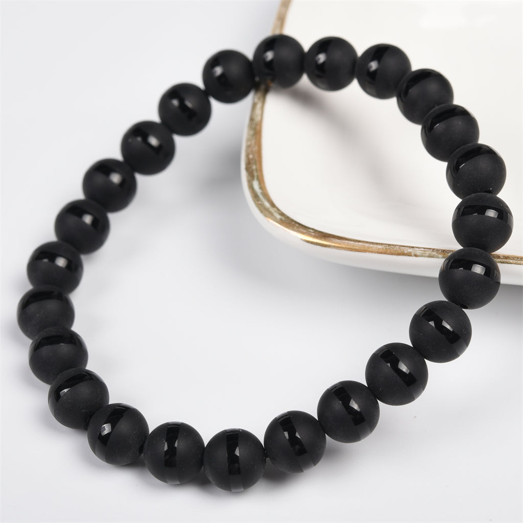 Obsidian Bracelet (7 kinds，$2 each)