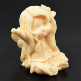 Ivory nut carving crystal animals For Fengshui