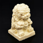 Ivory nut carving crystal animals For Fengshui