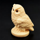 Ivory nut carving crystal animals For Fengshui