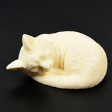 Ivory nut carving crystal animals For Fengshui