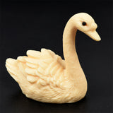 Ivory nut carving crystal animals For Fengshui